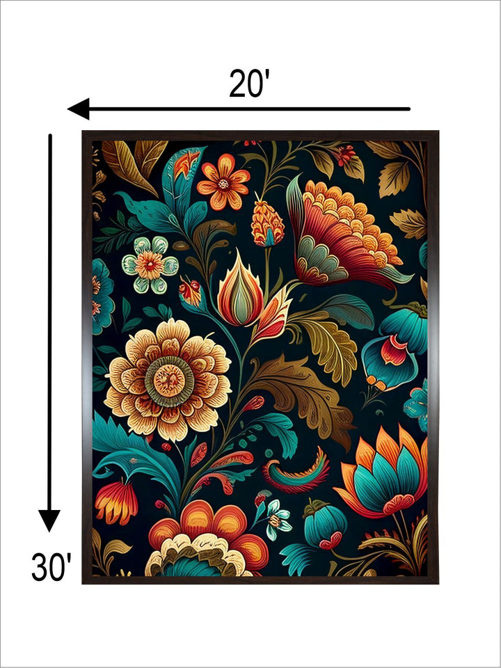 Indian Floral Art