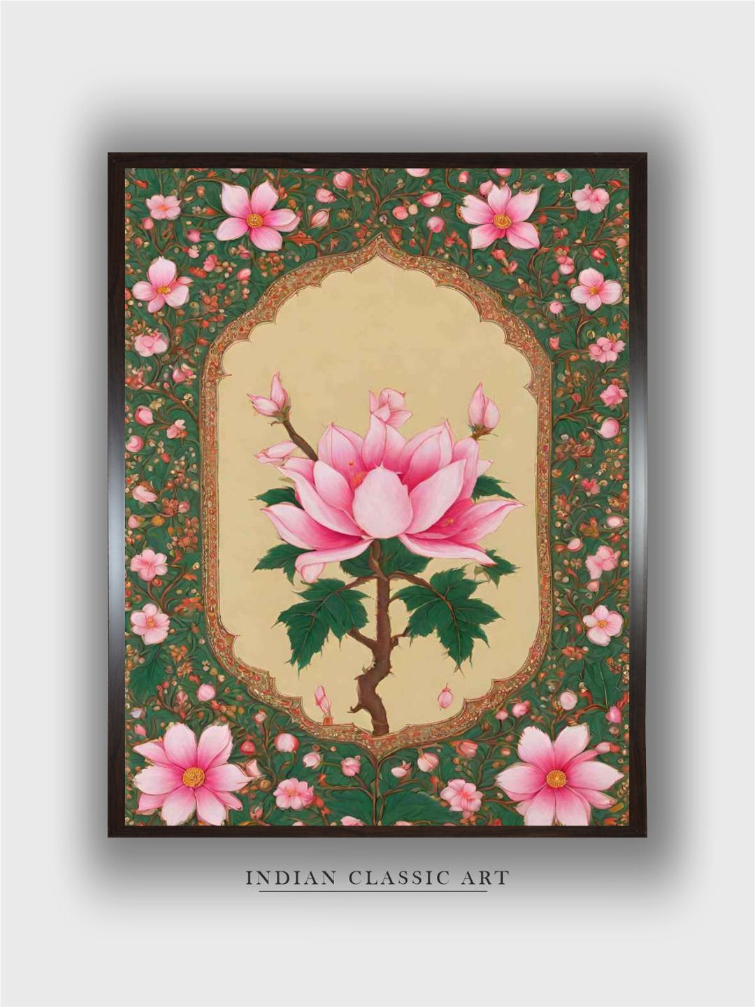 Indian Folk pichwai Art