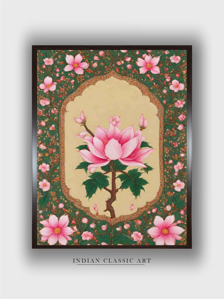 Indian Folk pichwai Art