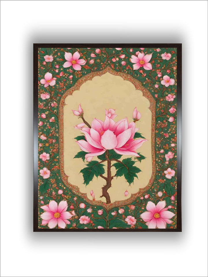Indian Folk pichwai Art