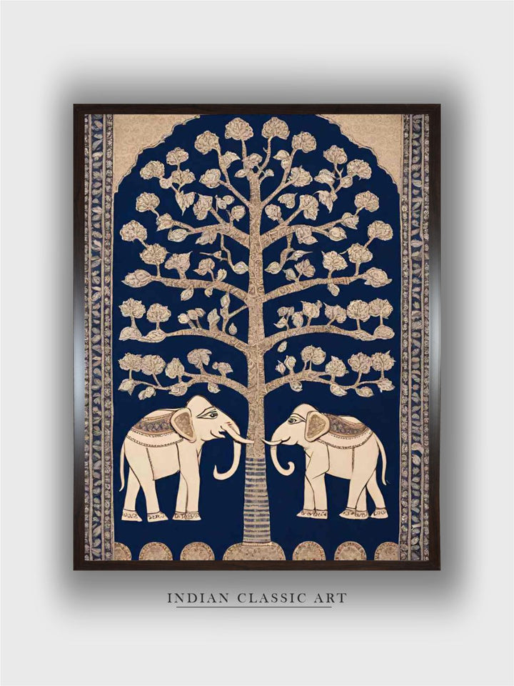 Indian Kalamkari Painting