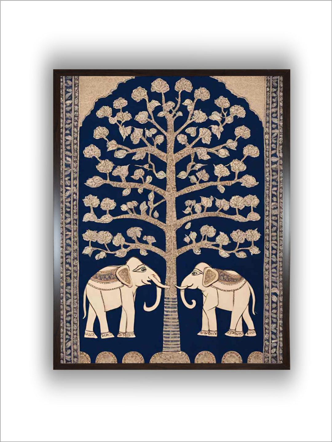 Indian Kalamkari Painting