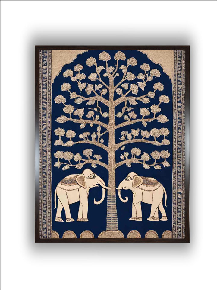 Indian Kalamkari Painting