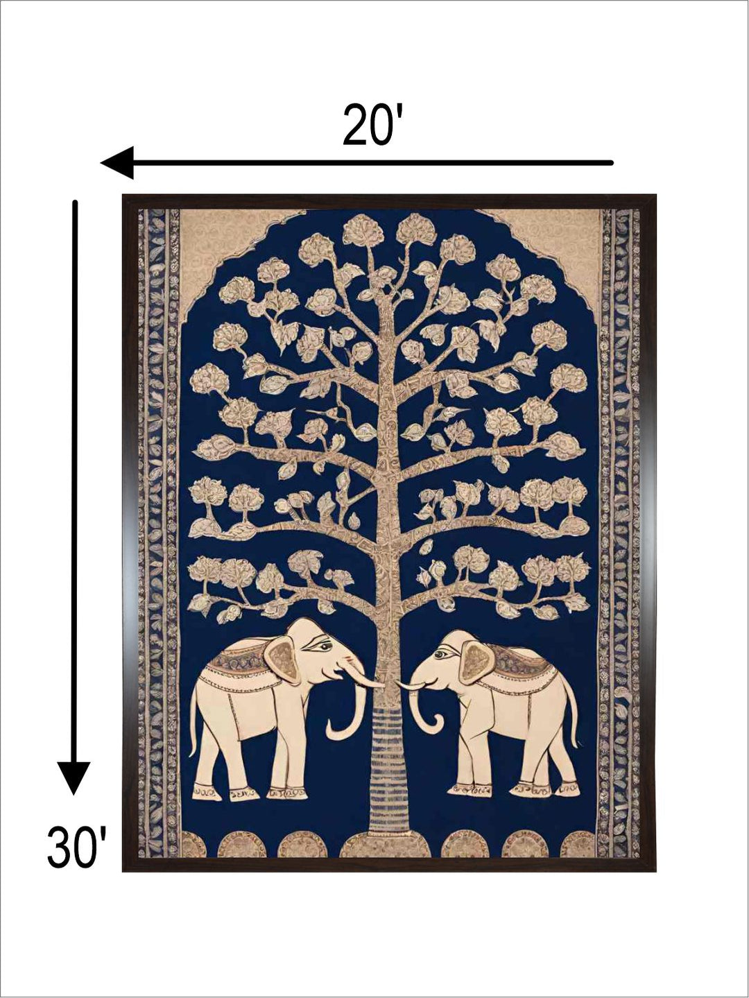 Indian Kalamkari Painting