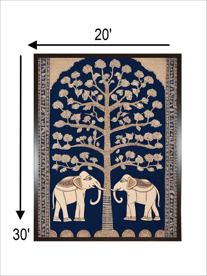 Indian Kalamkari Painting