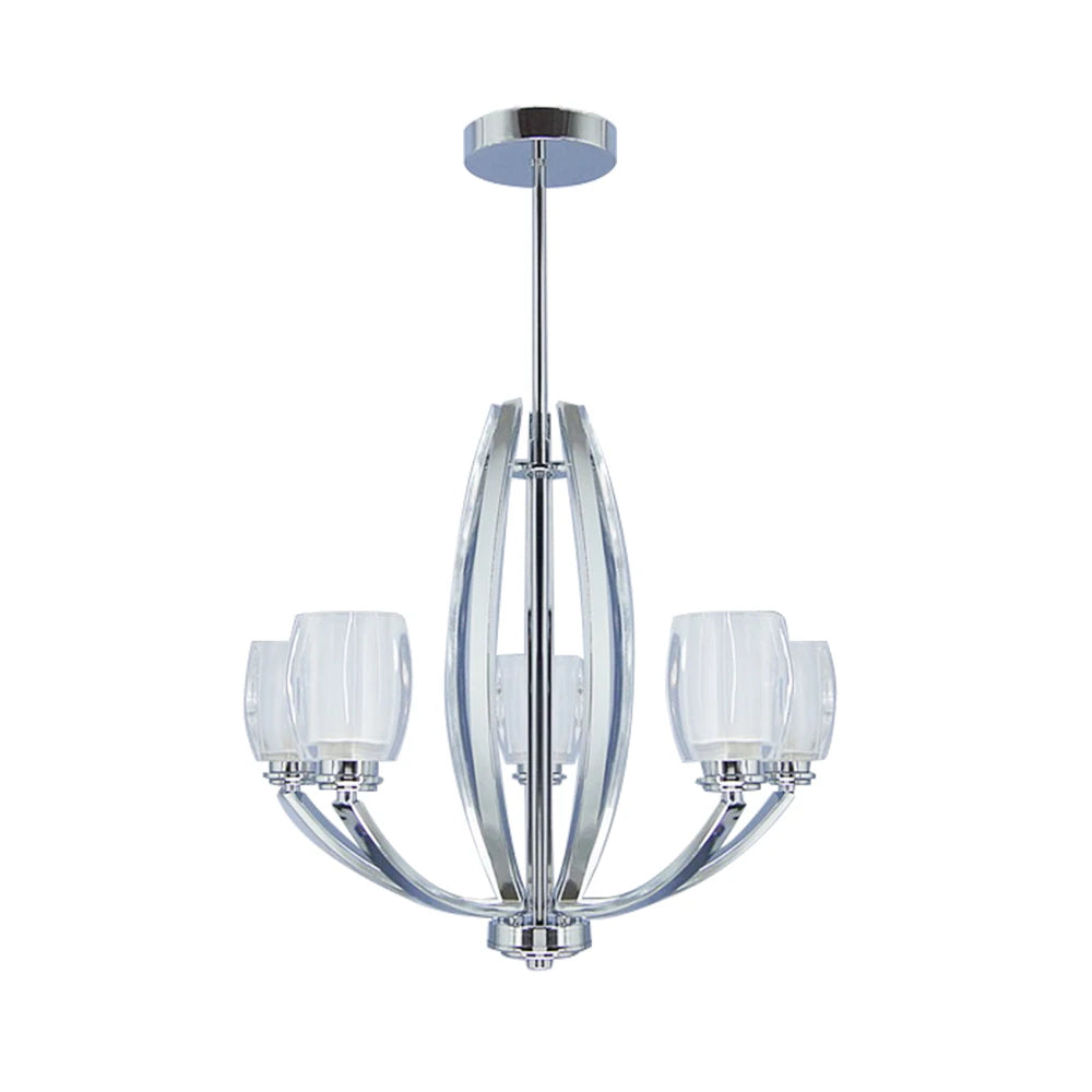 Hotel Custom Modern Style Fish Design Decoration Hall Wedding Large Glass Contemporary Led Chandelier