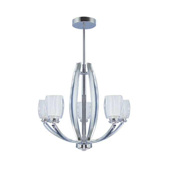 Hotel Custom Modern Style Fish Design Decoration Hall Wedding Large Glass Contemporary Led Chandelier