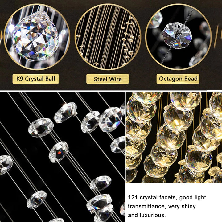 Gold coloured cylindrical bar led modern style dining room chandelier project chandelier kitchen dining room chandelier