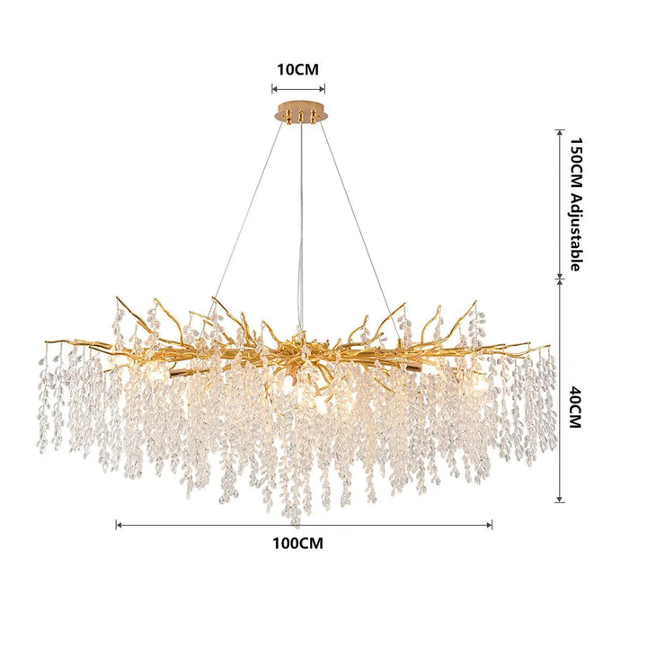 Hotel Custom Modern Style Fish Design Decoration Hall Wedding Large Glass Contemporary Led Chandelier