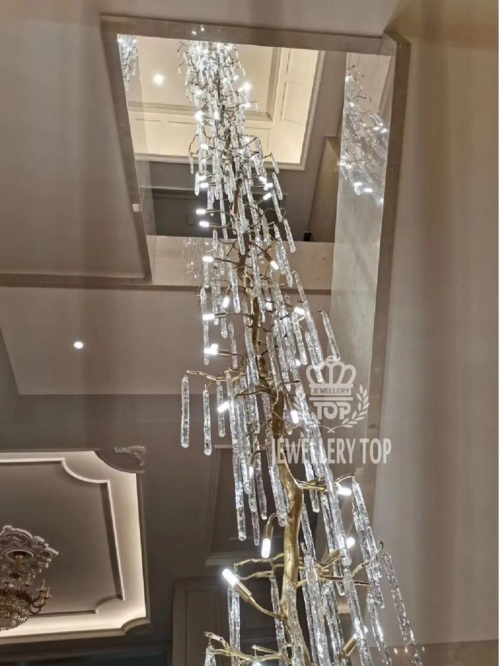Linear Ceiling Lights Lighting Staircase Chandeliers Pendant Lights Led Luxury Modern Contemporary Classic Designer Luxury Home
