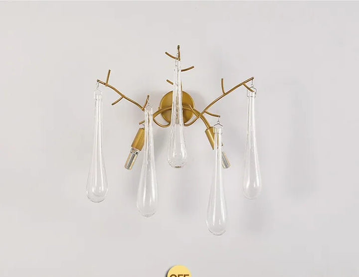Creative Gingko Leaf Shape Pendant Light Home Villa Living Room Large Luxury Project Custom Ceiling Chandelier