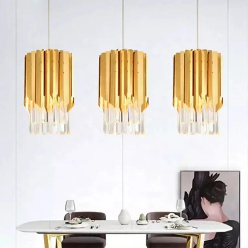 Modern LED Chandelier Remote Control Design Suspension Lamp Dining Room Bedroom Kitchen Ceiling Pendant Light For Living Room