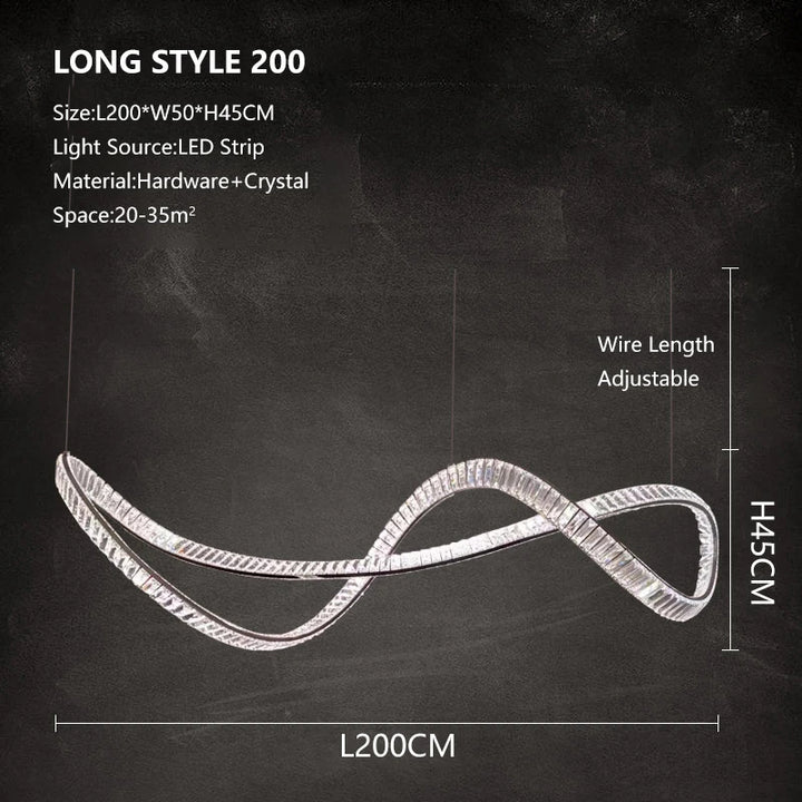 Linear Ceiling Lights Lighting Staircase Chandeliers Pendant Lights Led Luxury Modern Contemporary Classic Designer Luxury Home