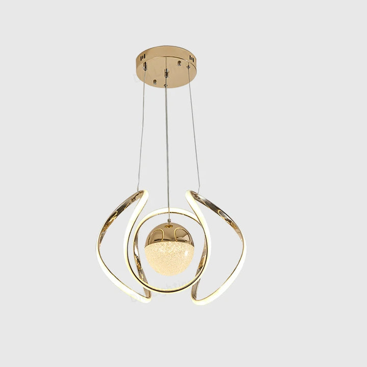 Hotel Custom Modern Style Fish Design Decoration Hall Wedding Large Glass Contemporary Led Chandelier
