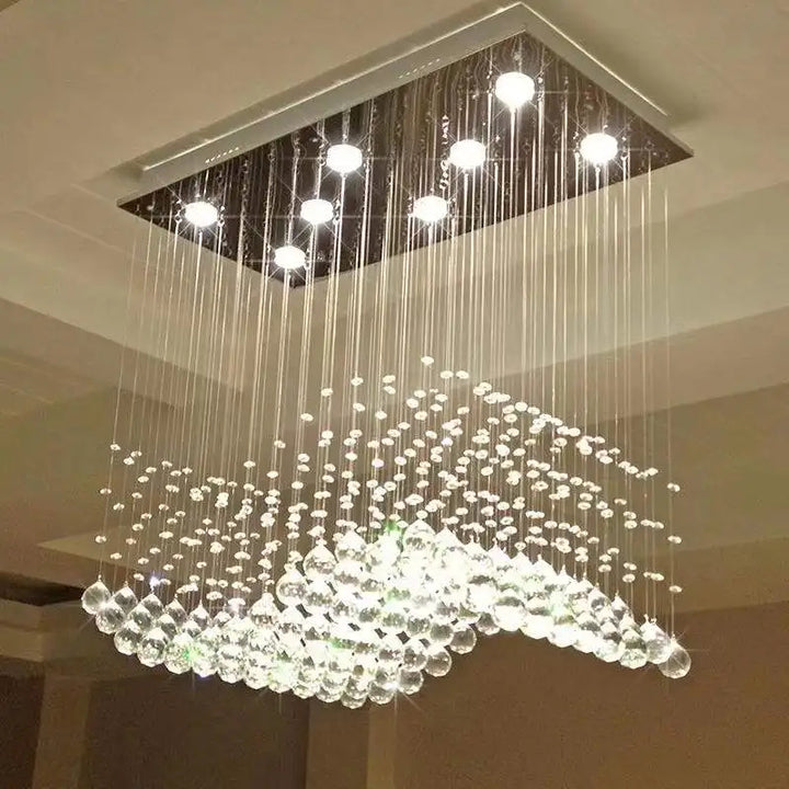 Modern LED Chandelier Remote Control Design Suspension Lamp Dining Room Bedroom Kitchen Ceiling Pendant Light For Living Room