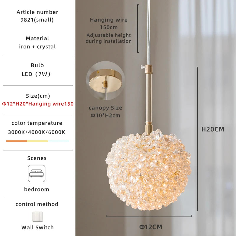 ANNO Modern Stairwell Custom Chandelier Ceiling Chandelier Flower Chandelier