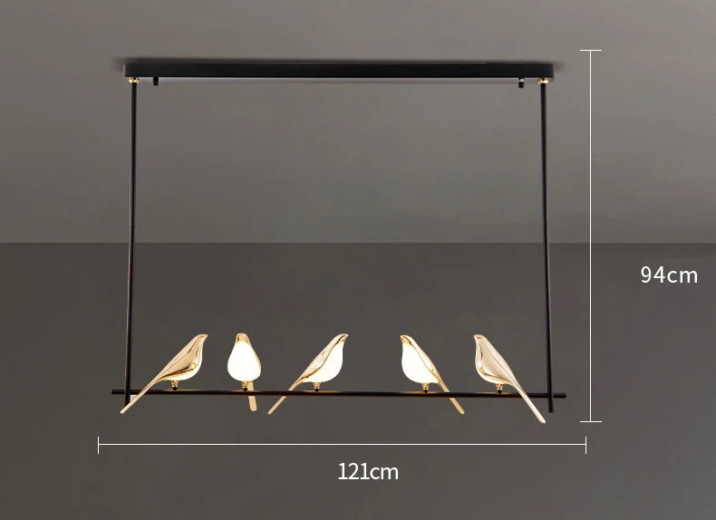 Hotel Custom Modern Style Fish Design Decoration Hall Wedding Large Glass Contemporary Led Chandelier