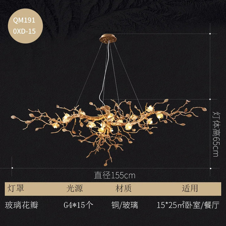 Led Pendant Lamp Light For Dinning Room Chandelier Modern Luxury Large Wabi Sabi Pendant Lights
