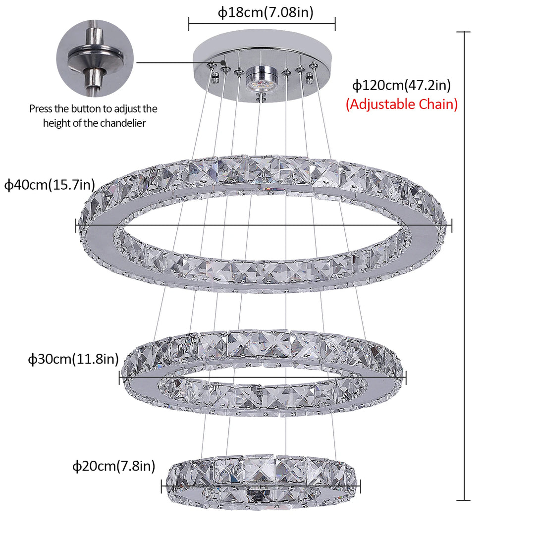 Hotel Custom Modern Style Fish Design Decoration Hall Wedding Large Glass Contemporary Led Chandelier