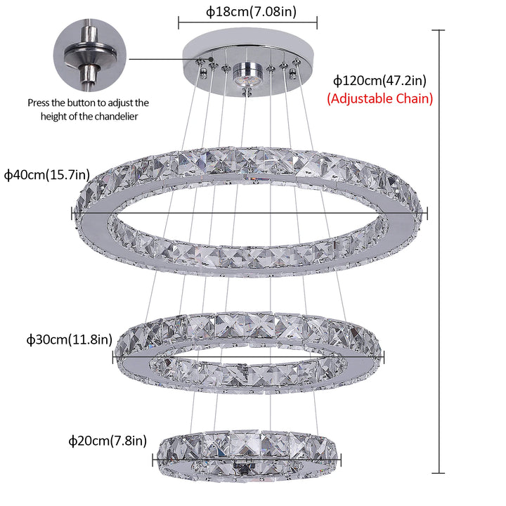 Hotel Custom Modern Style Fish Design Decoration Hall Wedding Large Glass Contemporary Led Chandelier