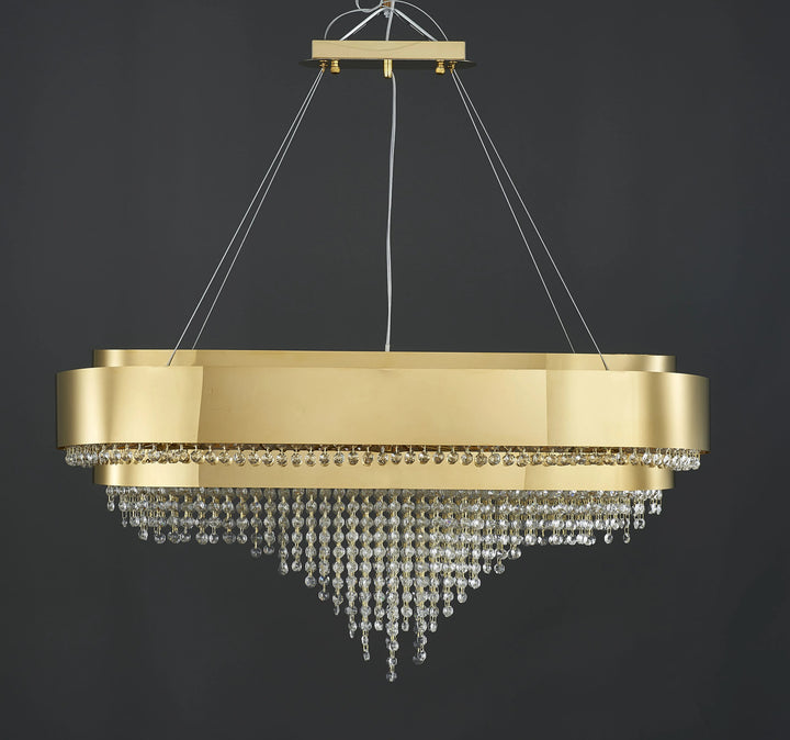 Modern LED Chandelier Remote Control Design Suspension Lamp Dining Room Bedroom Kitchen Ceiling Pendant Light For Living Room