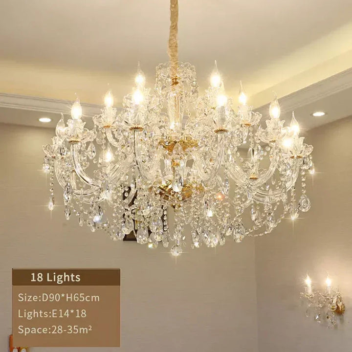 Rotating Staircase Crystal Chandelier Lighting Decoration Living Pendant Lamp Room Restaurant LED Luxury Modern Pendant Light