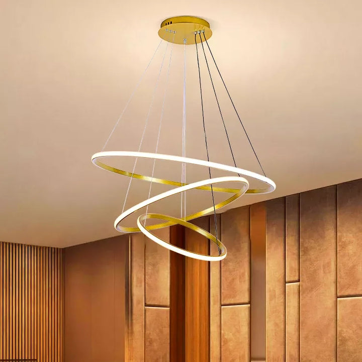 light blue and grey color blown glass chandelier dining room hotel lobby decoration