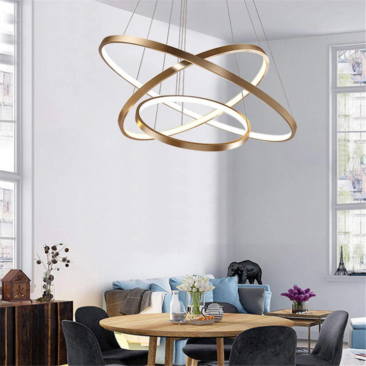 light blue and grey color blown glass chandelier dining room hotel lobby decoration