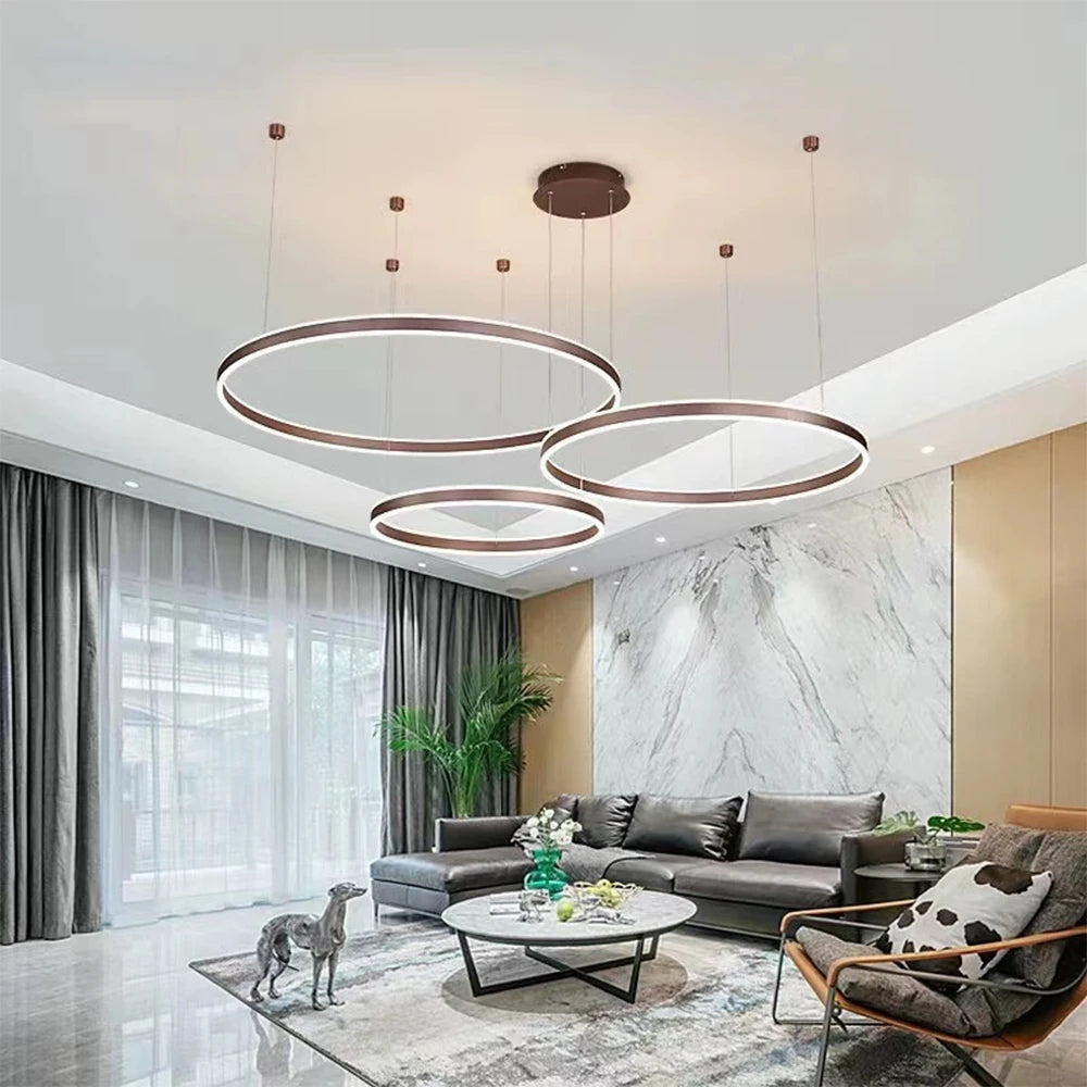 light blue and grey color blown glass chandelier dining room hotel lobby decoration