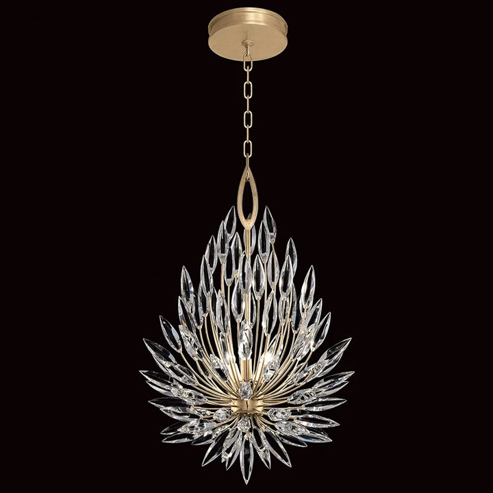 Nordic Style Decoration Luxury Hotel Lobby Custom Large Project Crystal K9 Led Chandelier Light