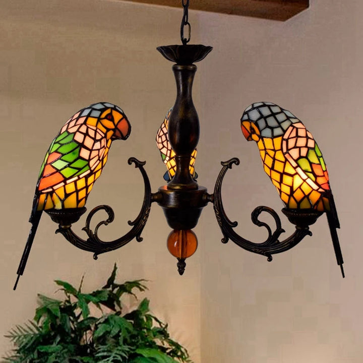 Mid Century Classic French Empire Lustre Bronze Decoration Hanging Light Chandelier
