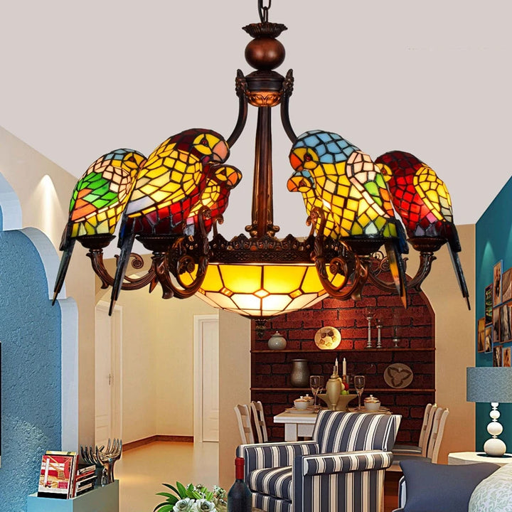 Mid Century Classic French Empire Lustre Bronze Decoration Hanging Light Chandelier