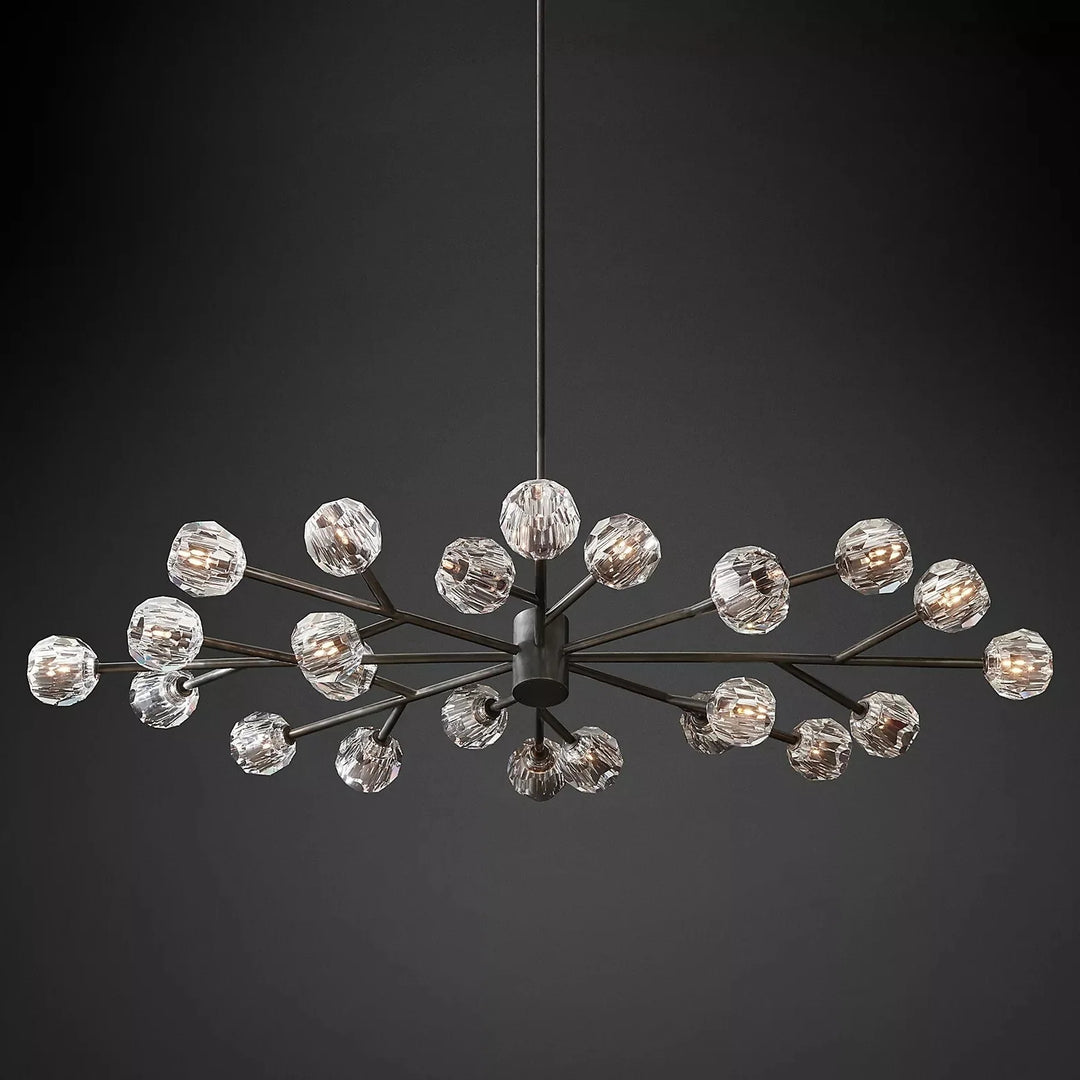 Art Romantic Creative Hanging Chandelier Ostrich Feather Ceiling Shade Modern Ostrich Feather Chandelier Pendant Lamp