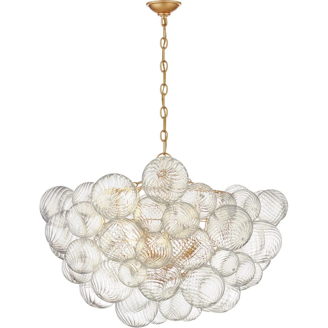 High Ceiling Pendant Lamp for Staircase Luxury Big Size Hotel Lobby Crystal Custom Chandelier