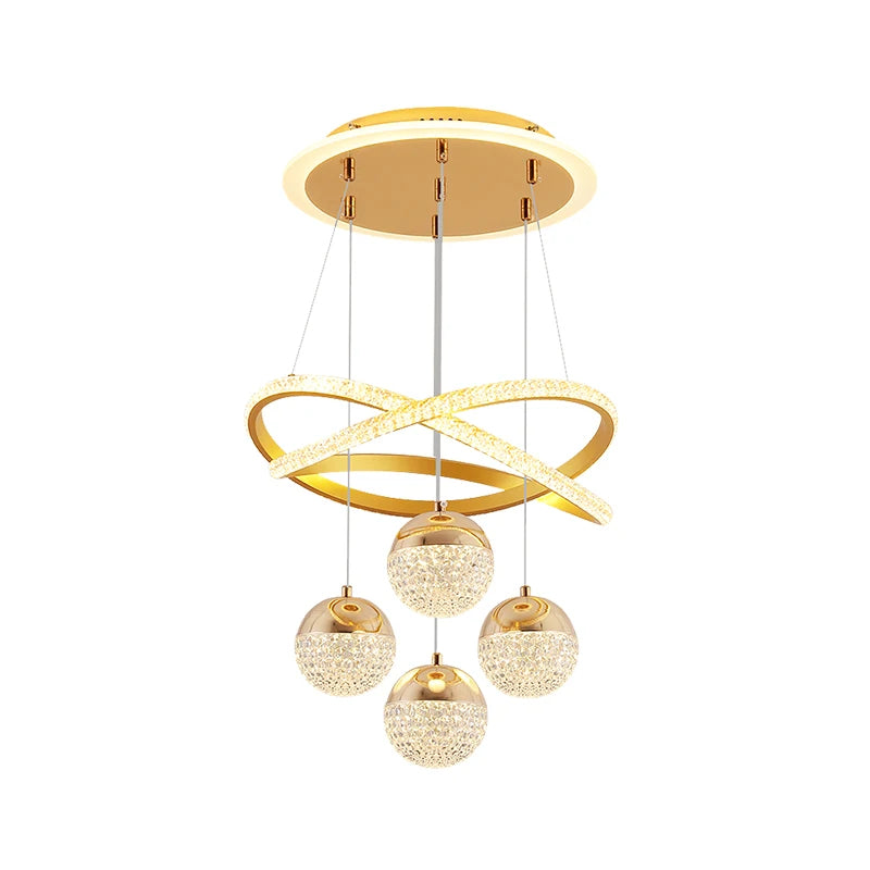 Customizable nordic modern ceramic flower pendant lamps for kitchen bedroom bedside bar hotel lobby villa staircase chandeliers