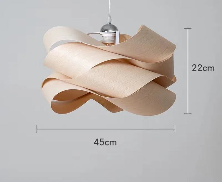 Duplex Building Villa Light Luxury Restaurant Hotel Creative Living Room Lamp Designer Decorative Lamp Ginkgo Leaf Chandelier