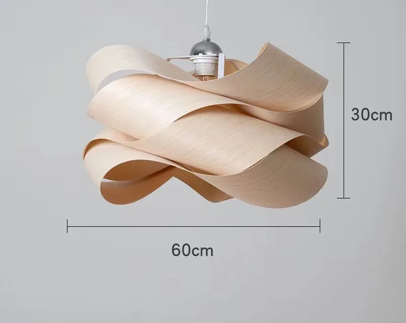 Duplex Building Villa Light Luxury Restaurant Hotel Creative Living Room Lamp Designer Decorative Lamp Ginkgo Leaf Chandelier