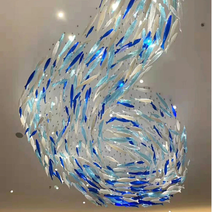 Modern Luxury Gold Pendant Lights Creative Home Lighting Chandelier for Living Room