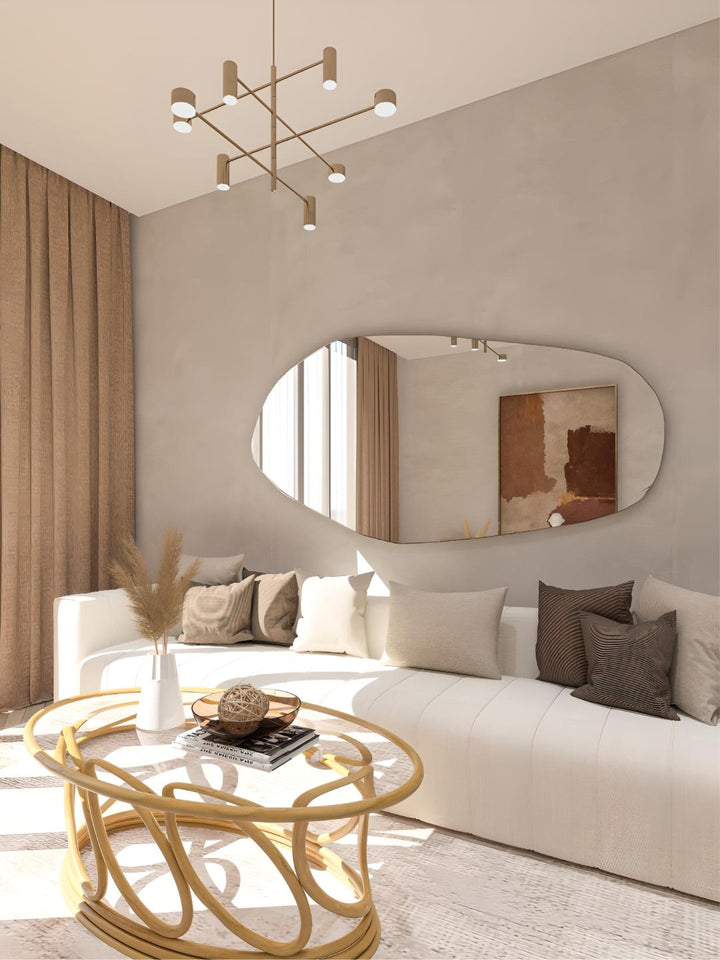 Assymetric Mirrors