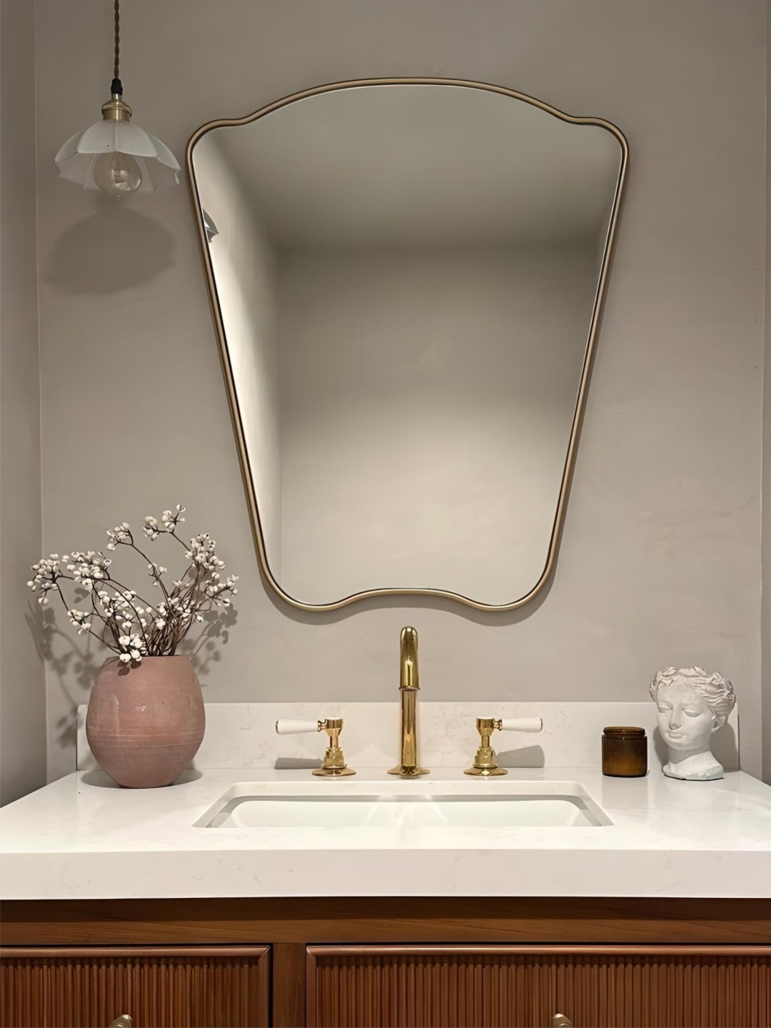Assymetric Mirrors