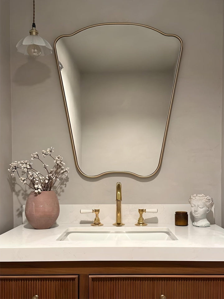 Assymetric Mirrors