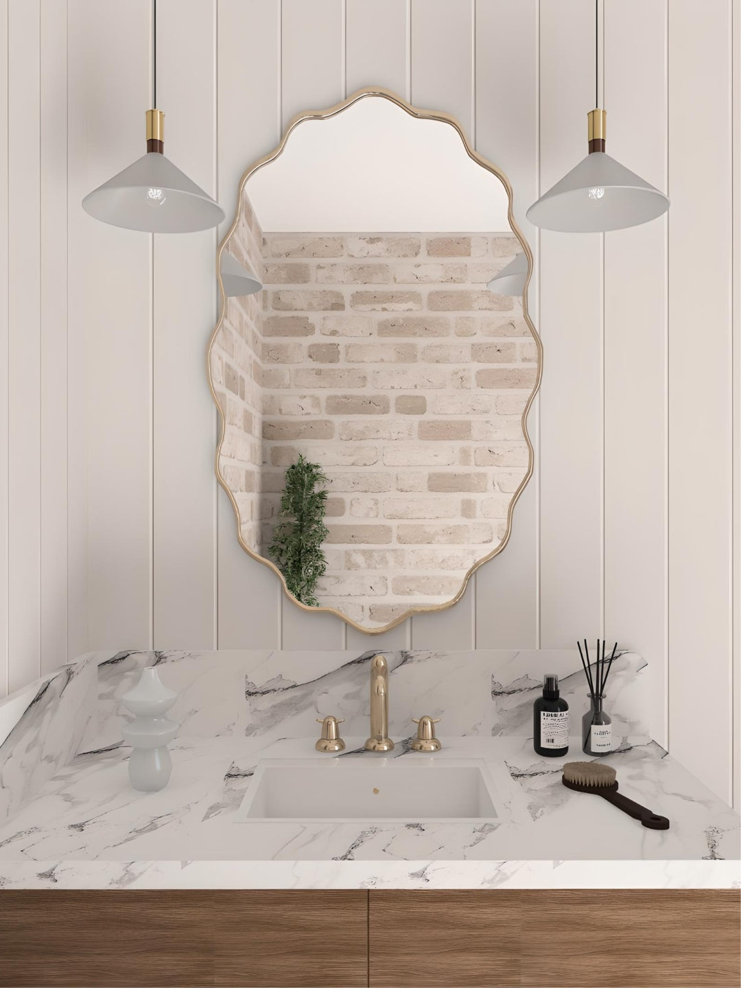 Assymetric Mirrors