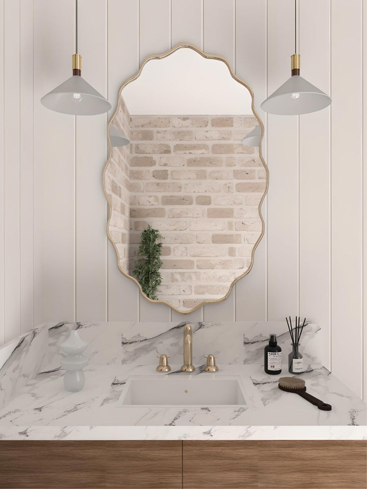 Assymetric Mirrors