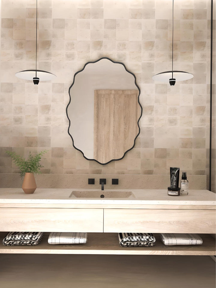 Assymetric Mirrors