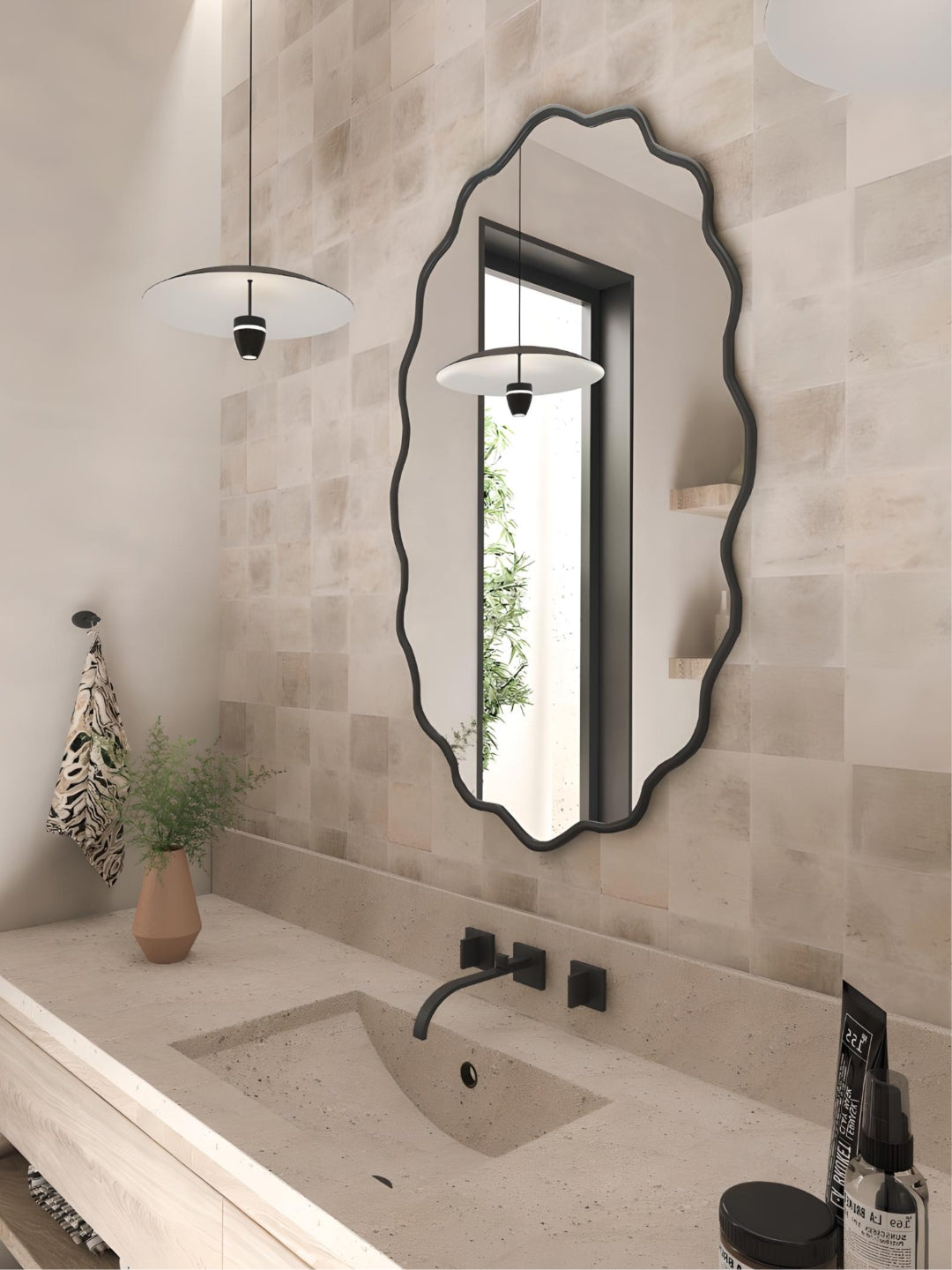 Assymetric Mirrors