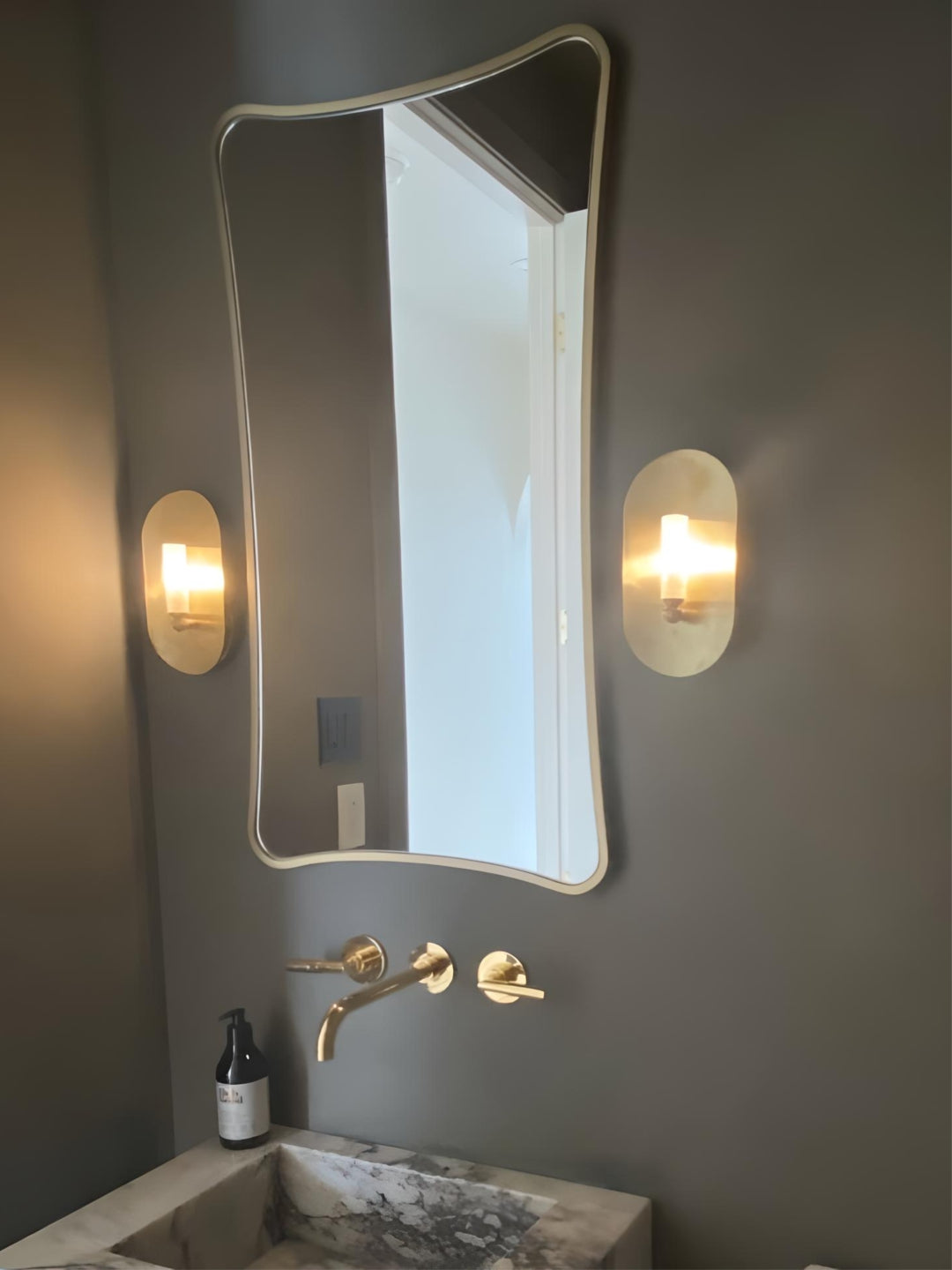 Assymetric Mirrors