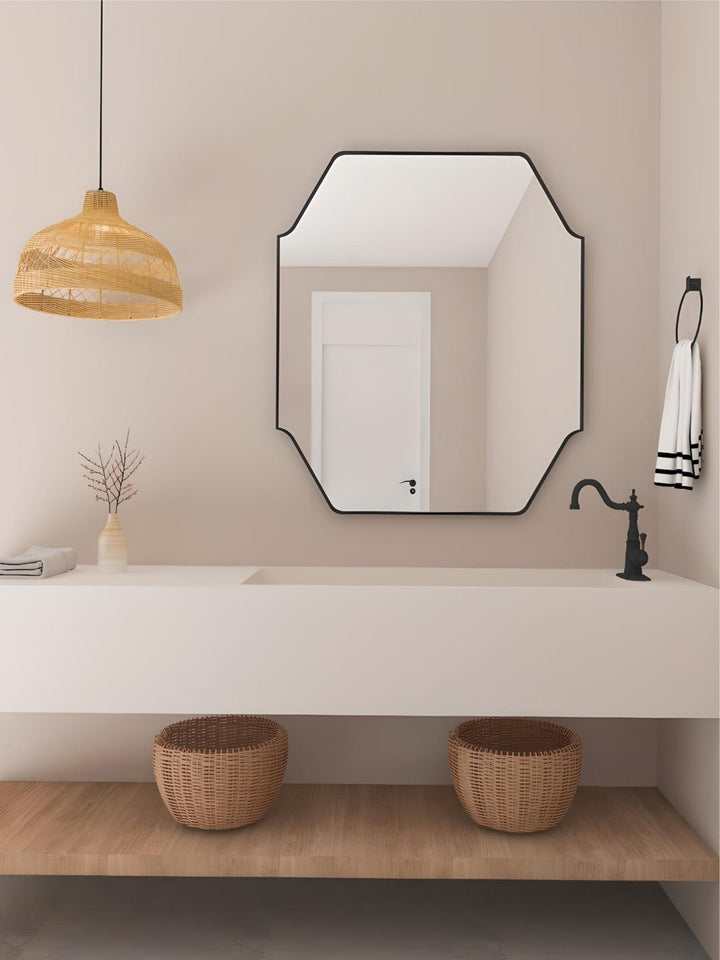 Assymetric Mirrors