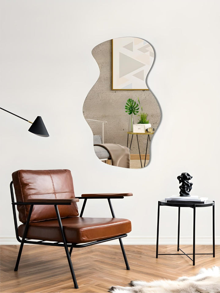 Assymetric Mirrors