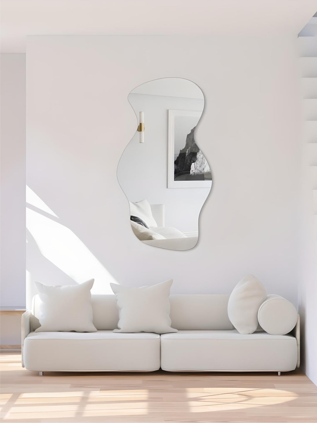 Assymetric Mirrors