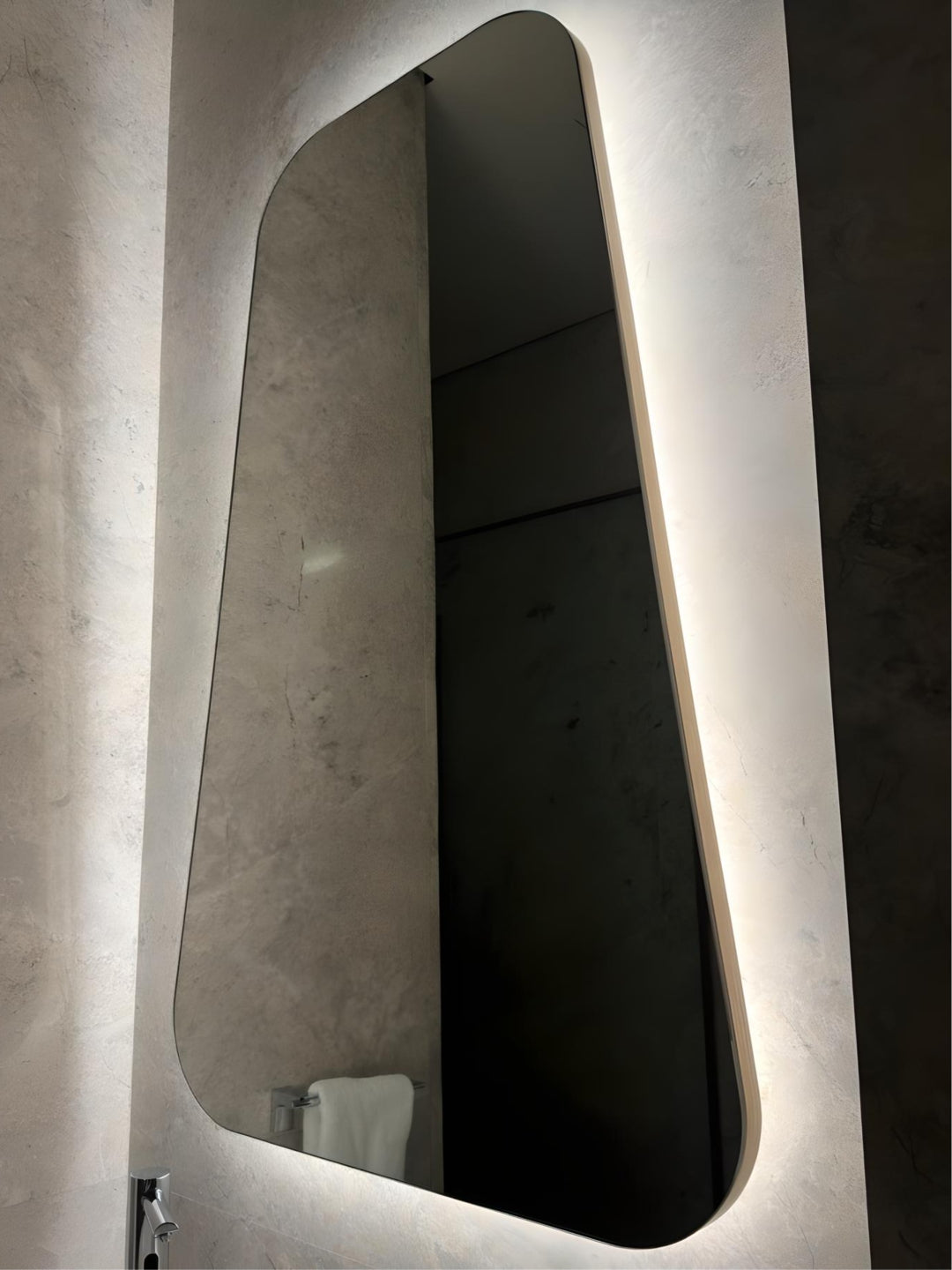 Assymetric Mirrors